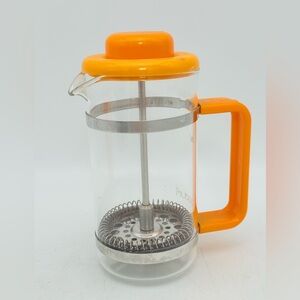 Vintage Yellow Bodum Coffee Maker, Retro Scandinavian Design
